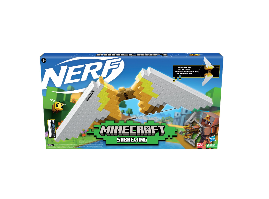 Nerf blaster arc minecraft sabrewing f4733