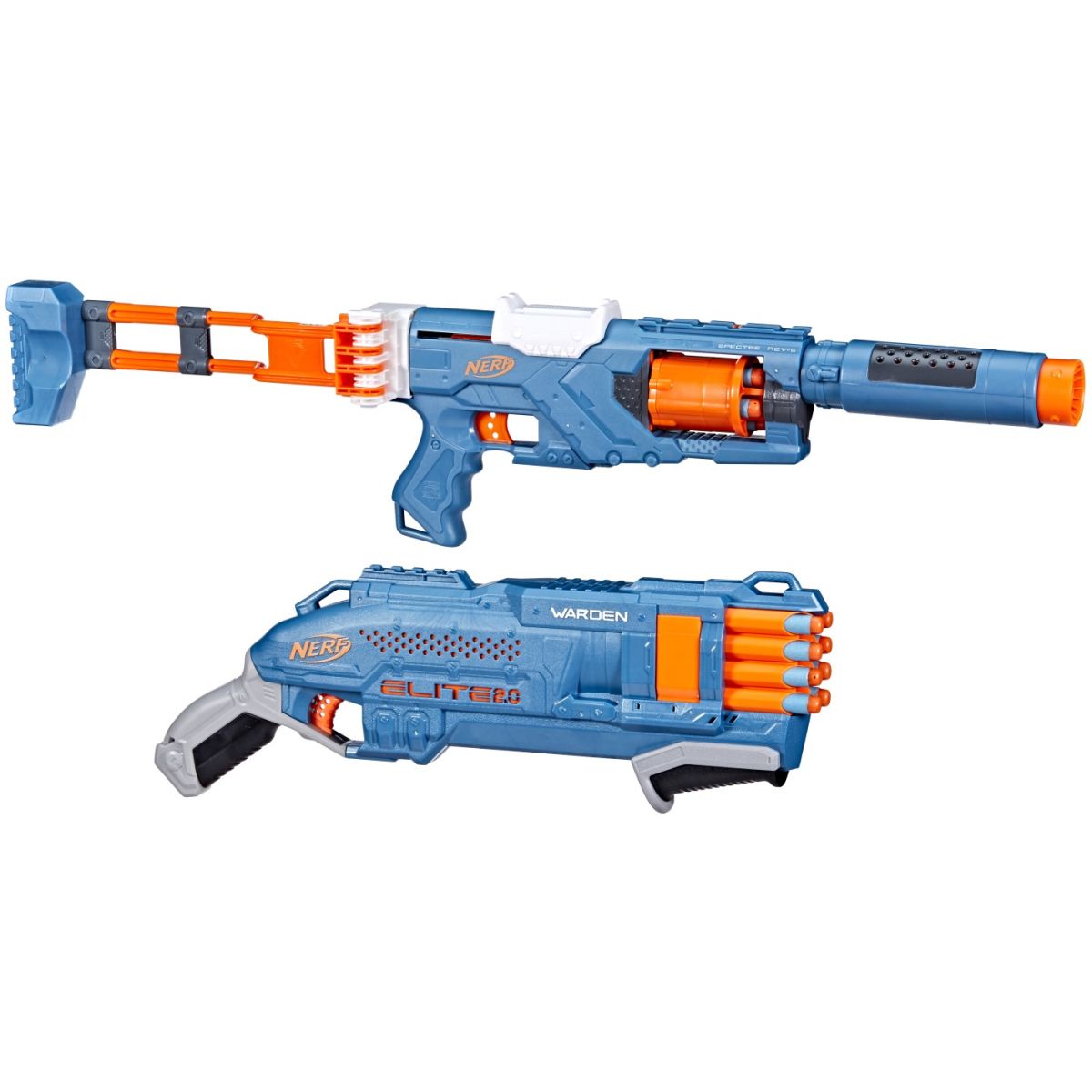 Nerf blaster set duble defense elite  f5033