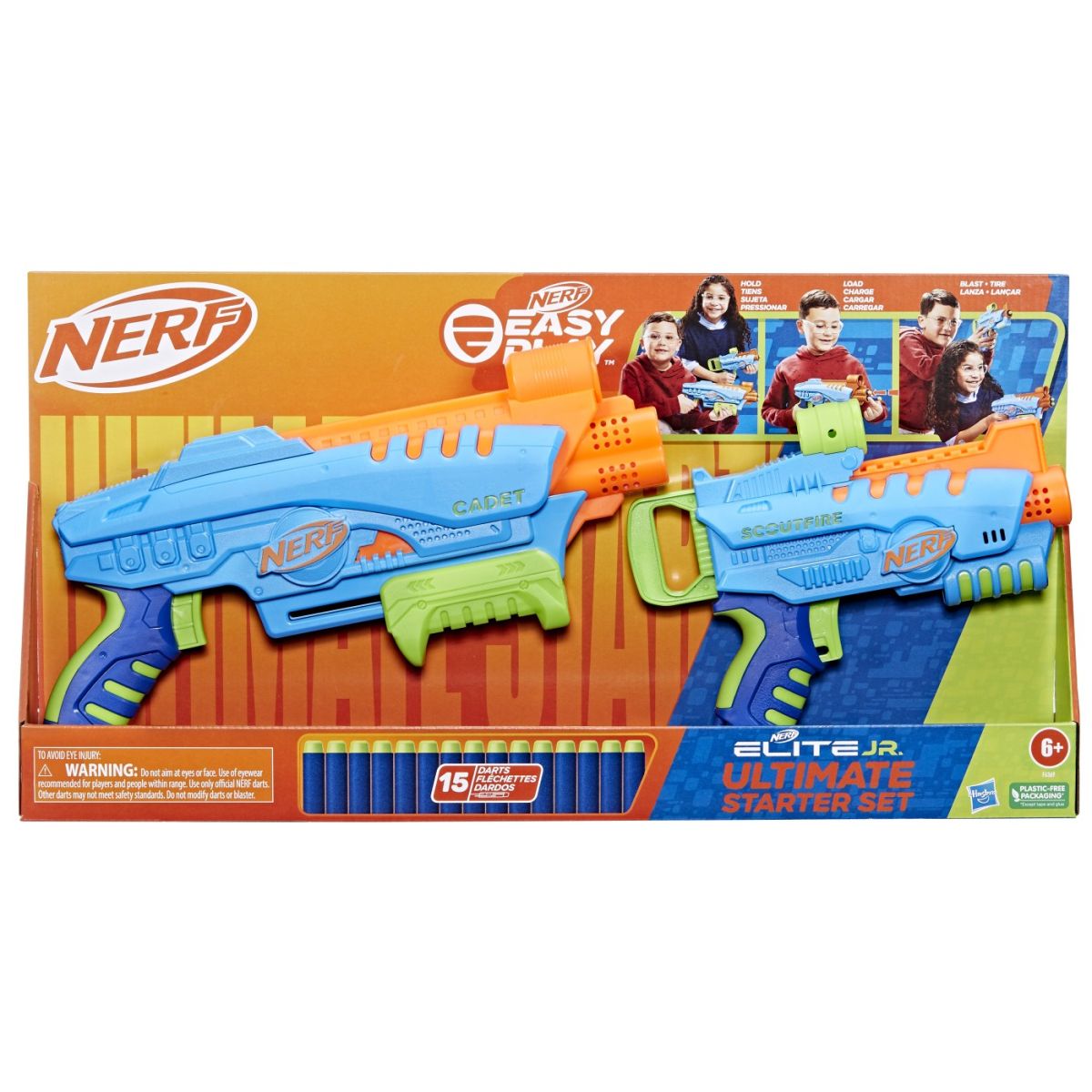 Nerf blaster elite jr ultimate set starter f6369