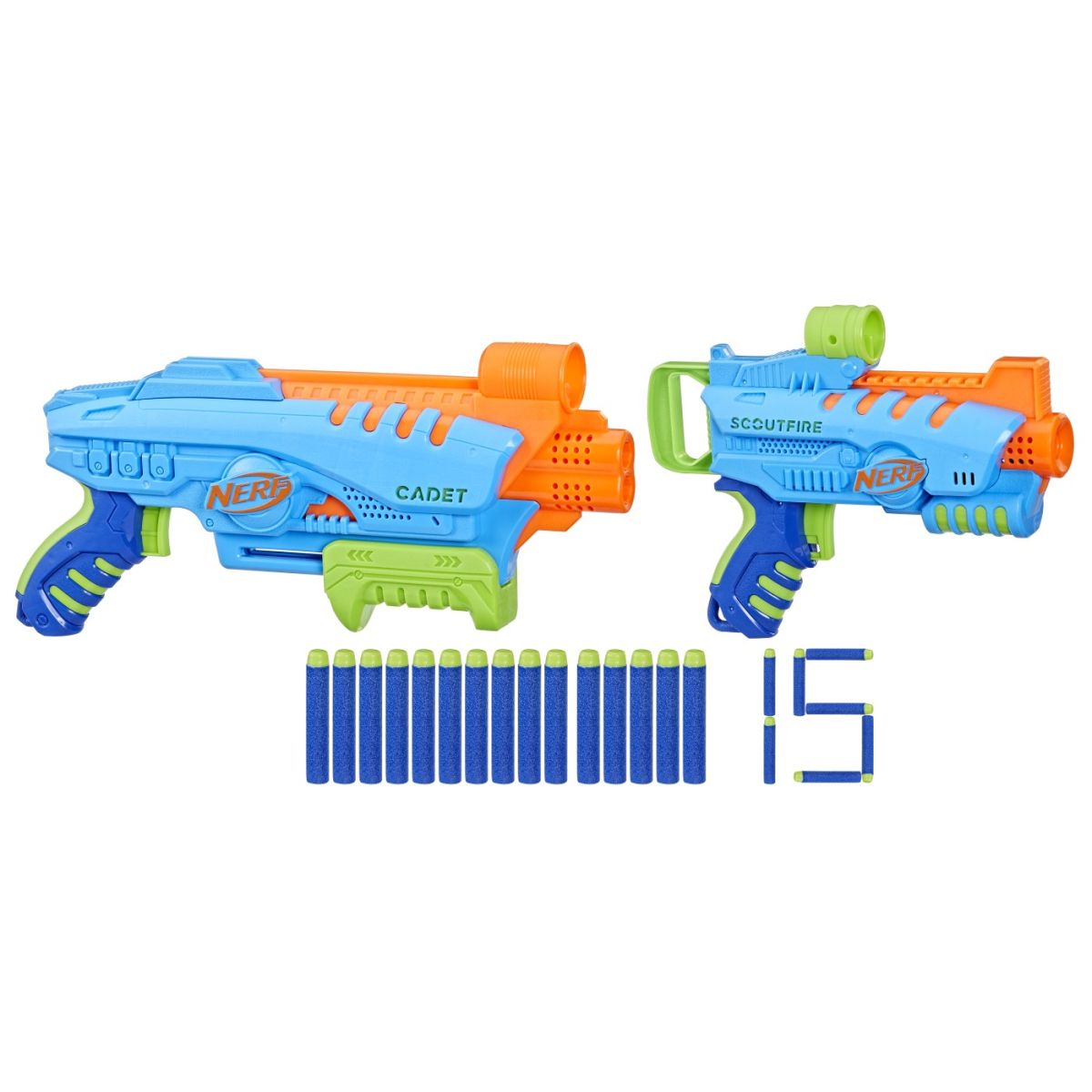 Nerf blaster elite jr ultimate set starter f6369