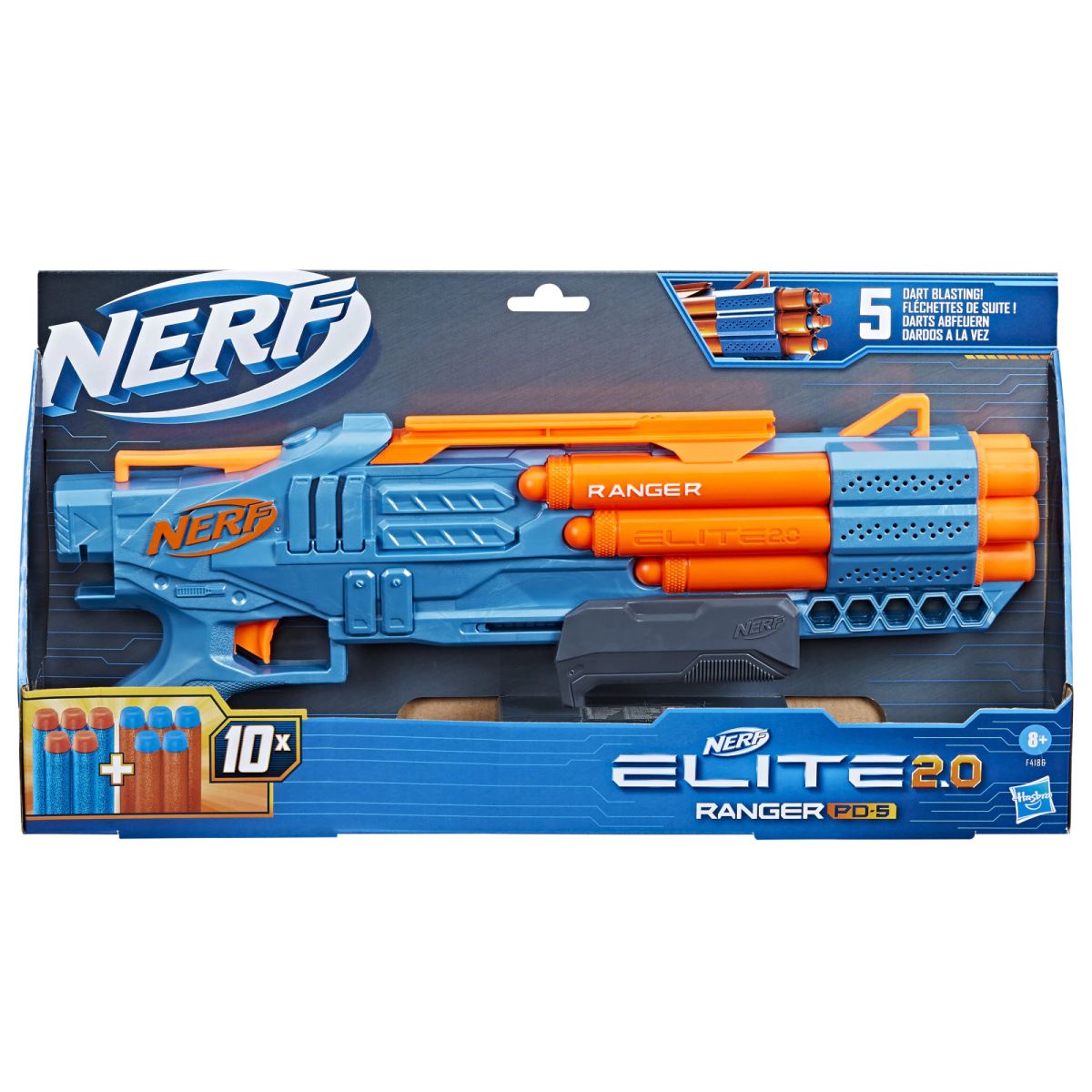 Nerf blaster elite 2.0 ranger f4186