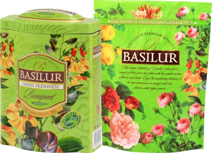 Basilur green freshness 70142