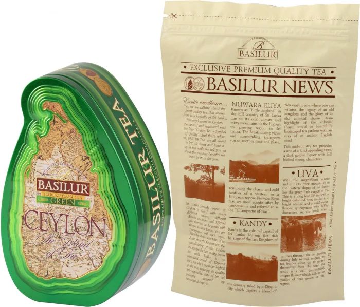 Basilur island of tea green 70287