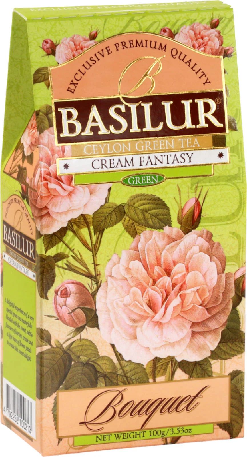 Basilur ceai refill cream fantasy 100g 70139