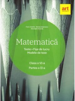 Matematica. Clasa a VI-a. Semestrul II - Florin Antohe, Marius Antonescu, Gheorghe Iacovita