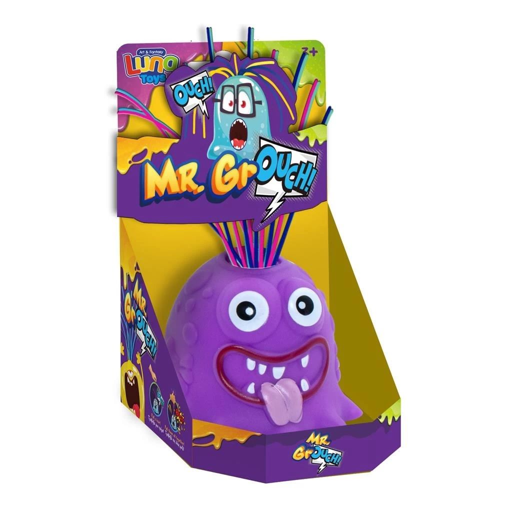 Jucarie interactiva monstru care tipa mr. Grouch 622543