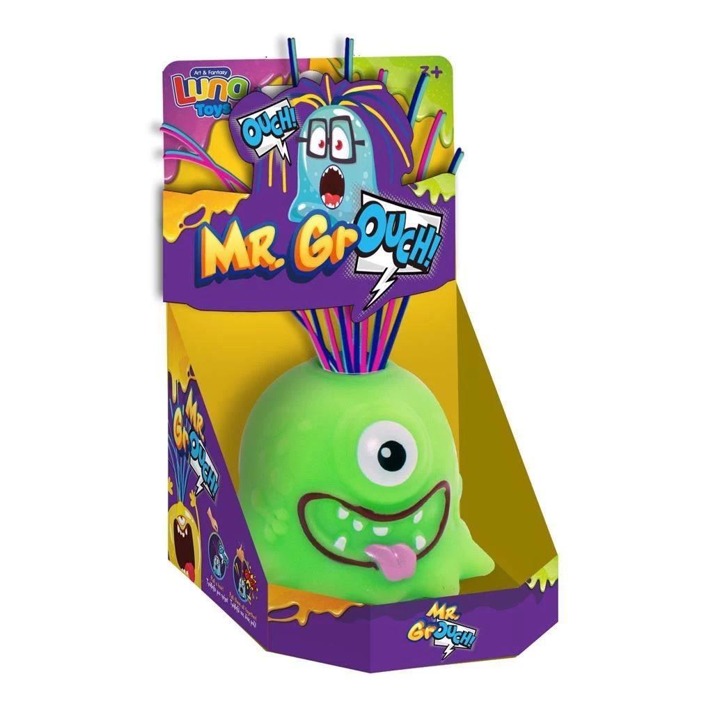 Jucarie interactiva monstru care tipa mr. Grouch 622543