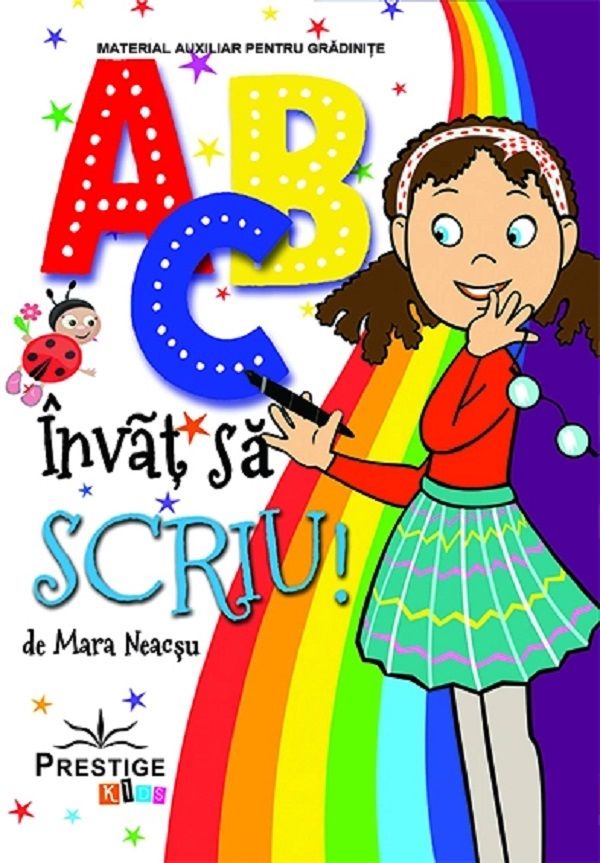 ABC Invat sa scriu -  Mara Neacsu