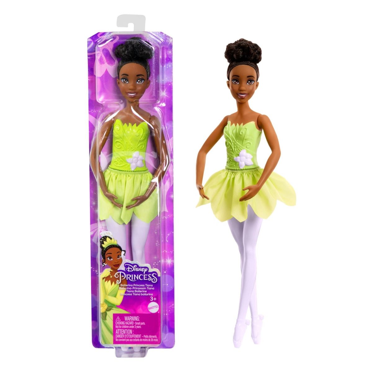 Disney princess papusa Tiana Balerina mthlv92_hlv94