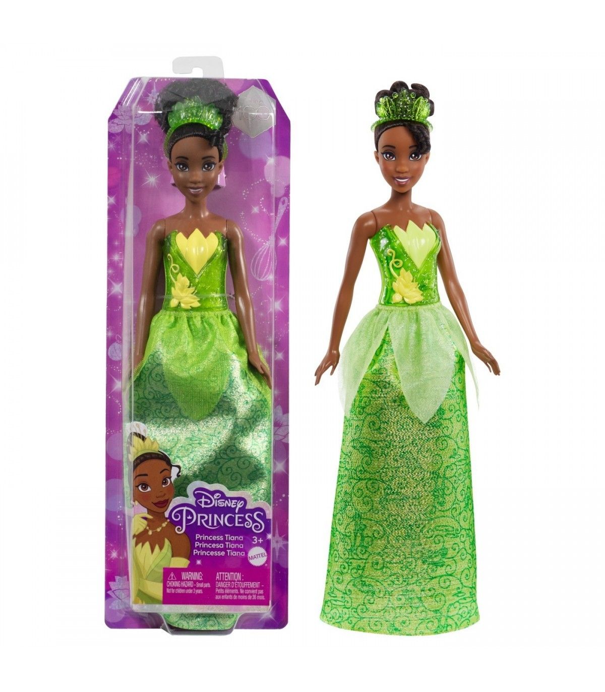 Disney princess papusa printesa Tiana mthlw04