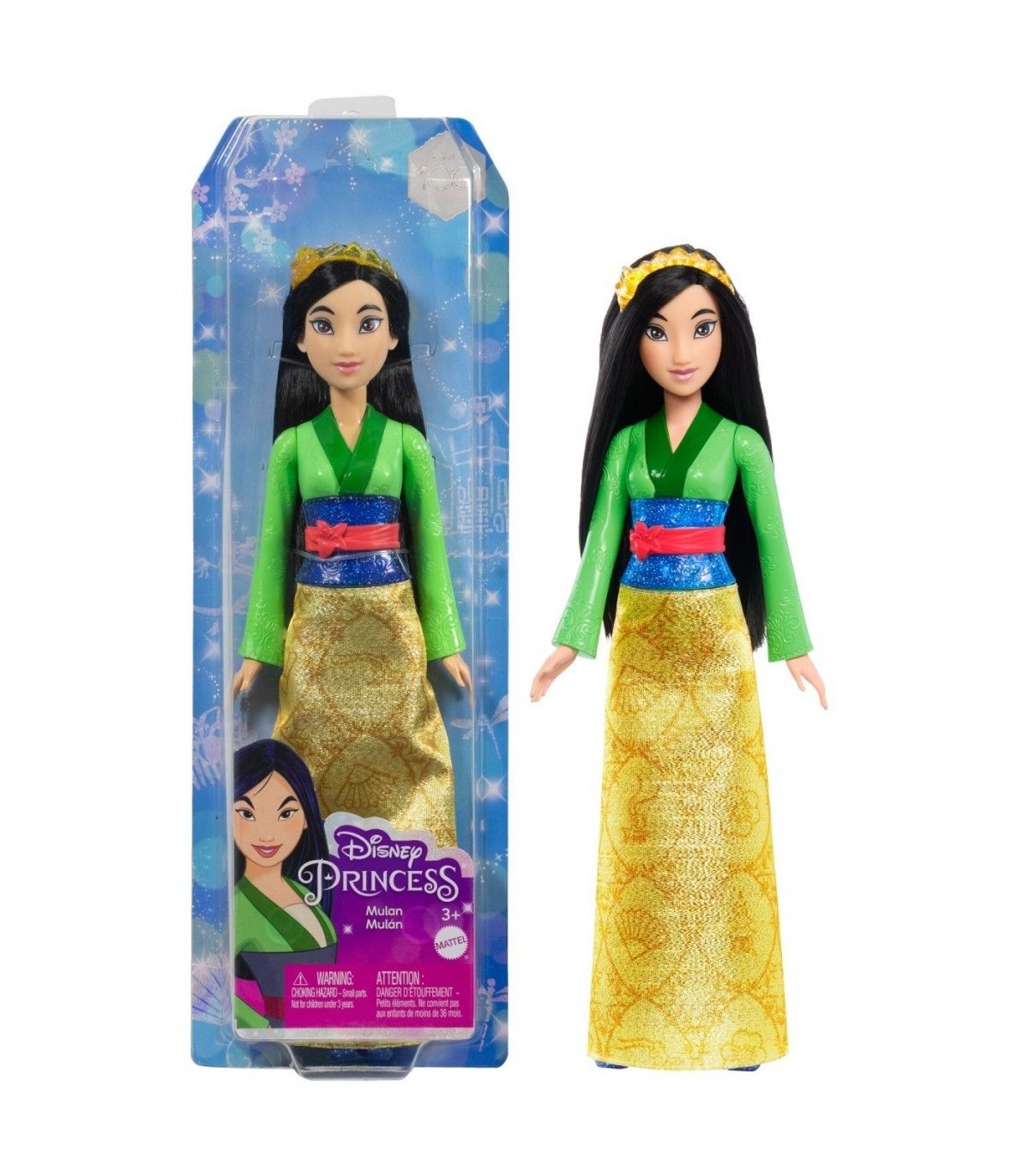 Disney princess papusa printesa Mulan mthlw14