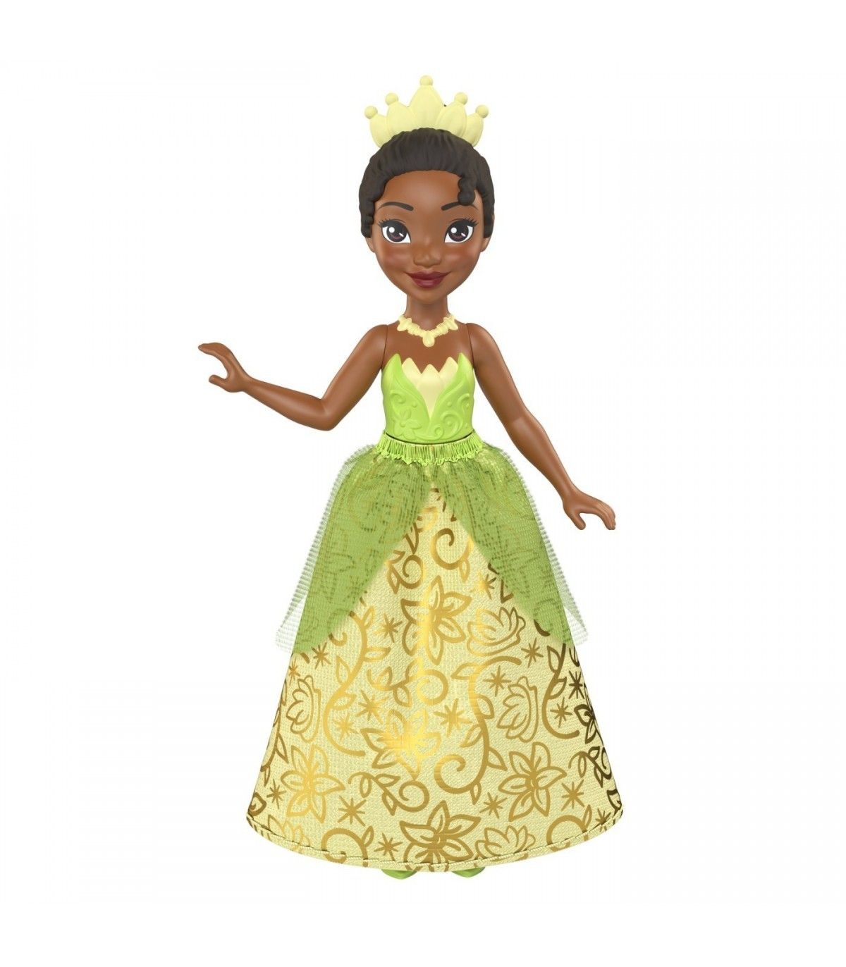 Disney princess mini papusa Tiana 9cm mthlw69_hlw71