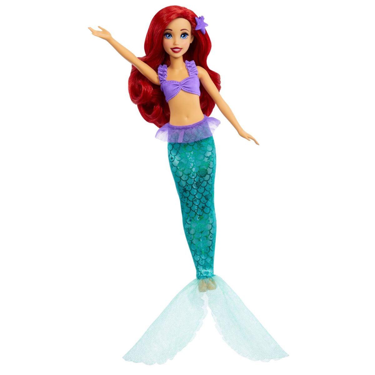 Disney princess papusa Ariel 2in1 mthmg49