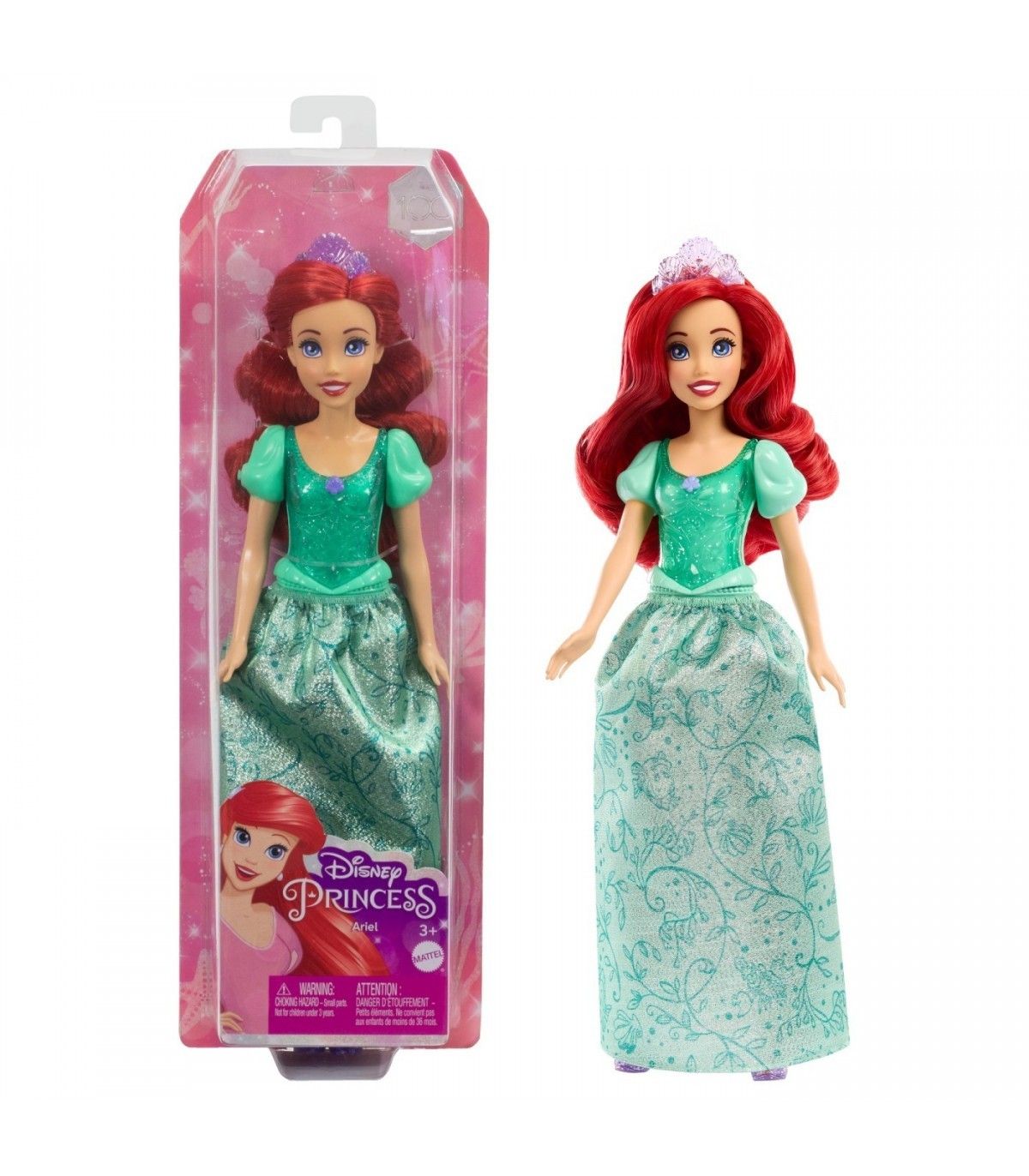 Disney princess papusa Ariel mthlw10