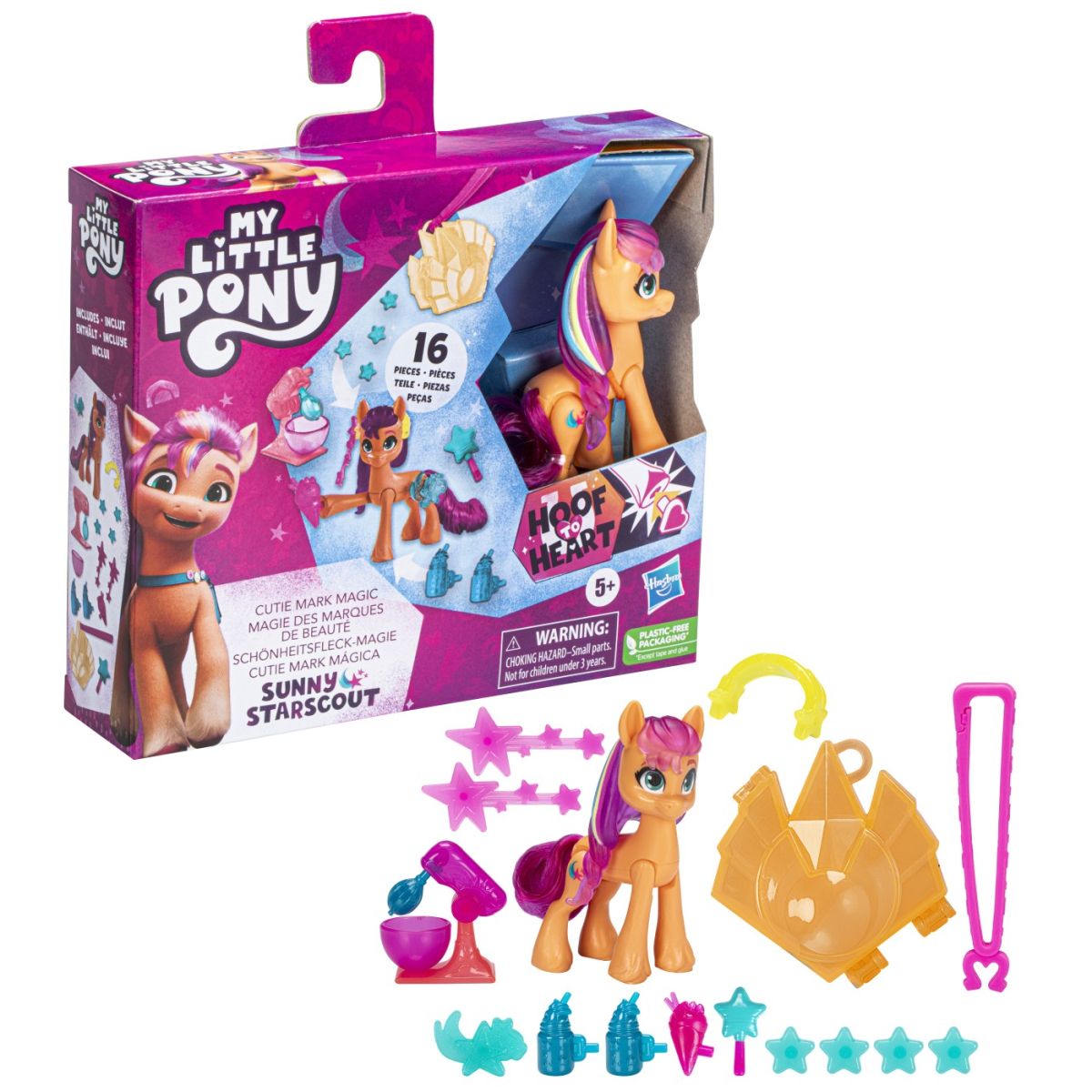 My little pony cutie mark magic figurina Sunny f3869_f5250