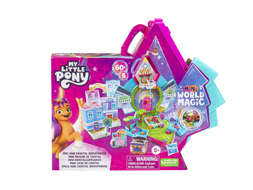 My little pony mini world magic epic mini casuta lumin f3875