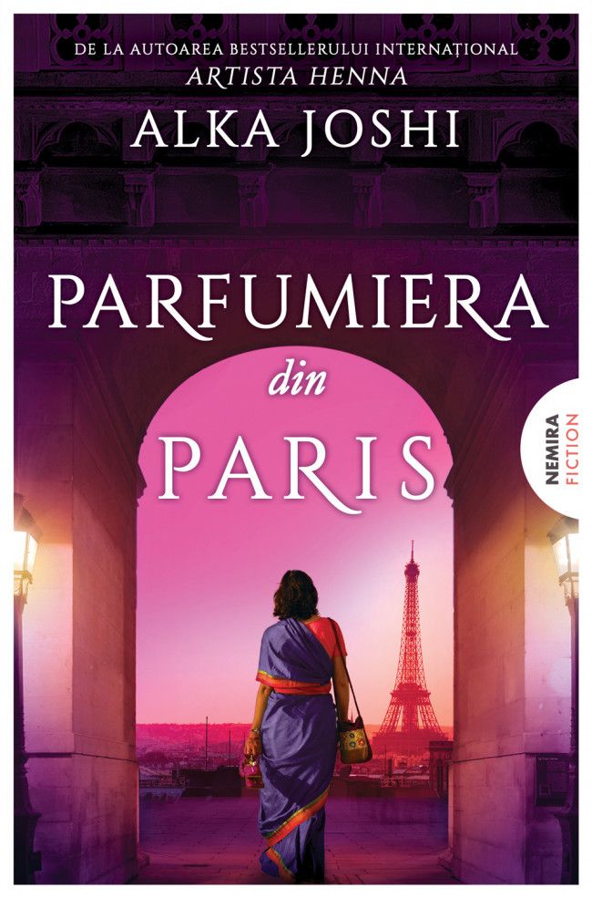 Parfumiera din Paris - Alka Joshi