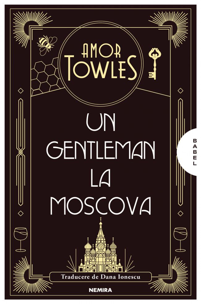 Un gentlemen la Moscova - Amor Towles