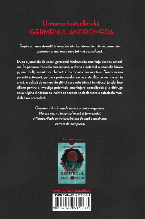 Evolutia Andromeda - Michael Crichton 