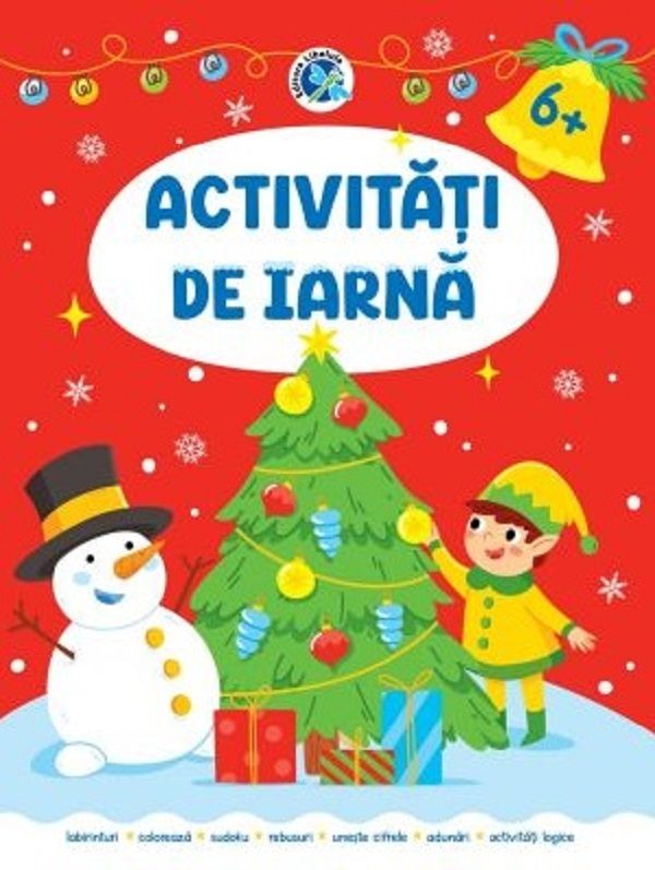 Activitati de iarna 6+ - Luminita Albu