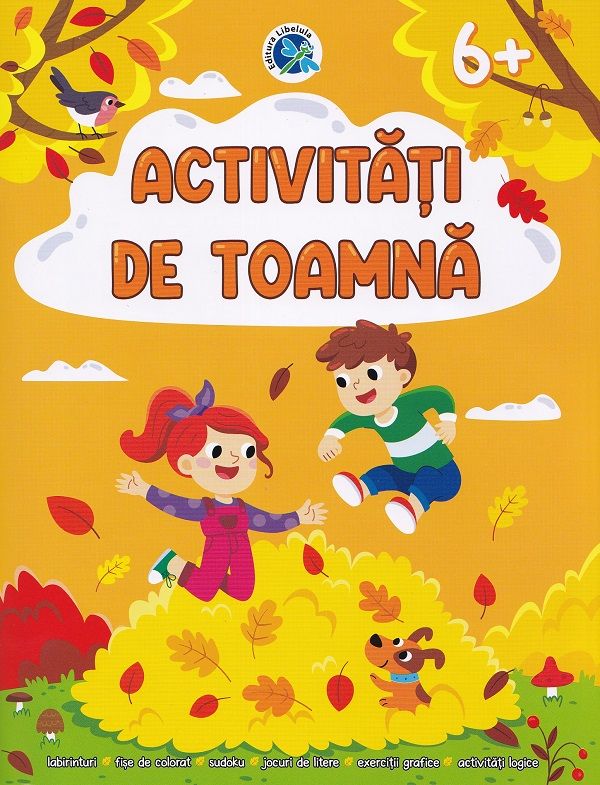 Activitati de toamna 6+ - Luminita Albu 