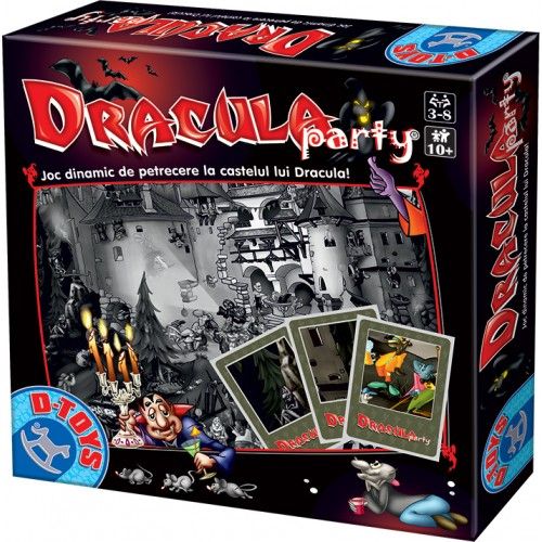 Dracula party dto72665