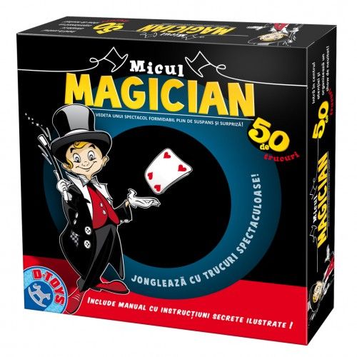 M magician 50 trucuri dto67210