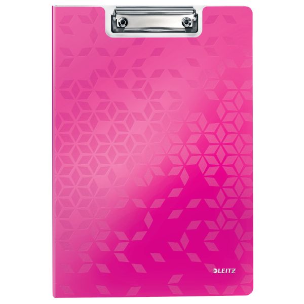 Clipboard dublu roz metalizat wow leitz 41990023