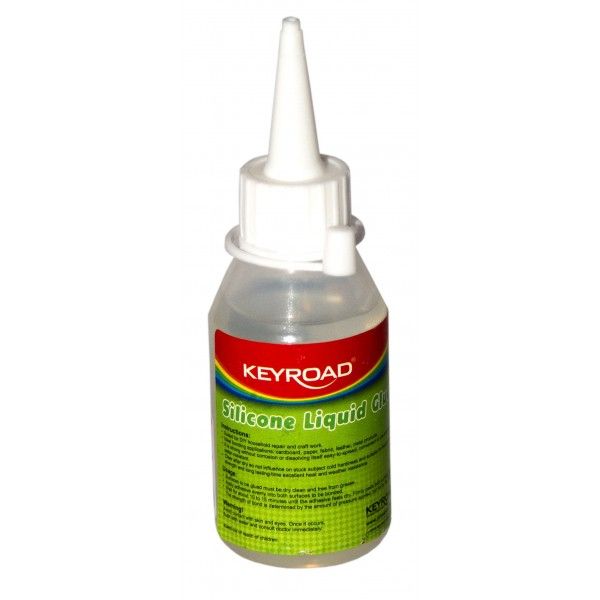 Lipici siliconic 60ml keyroad 971668