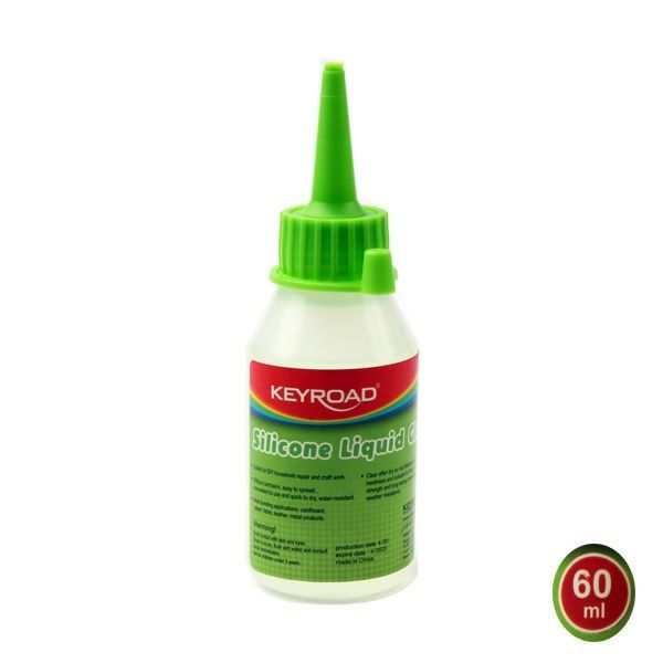 Lipici siliconic 60ml keyroad 971668