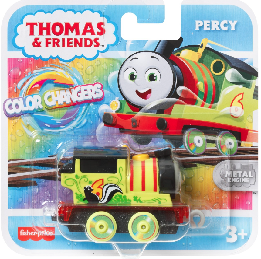 Thomas color changers locomativa metal percy mthmc30_hmc46