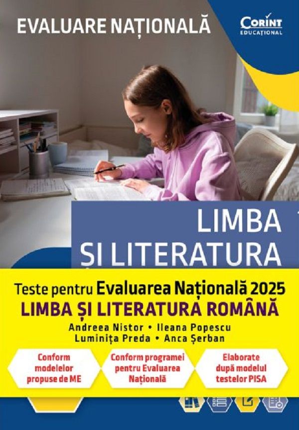 Evaluare nationala 2025. Limba si literatura romana -  Andreea Nistor, Ileana