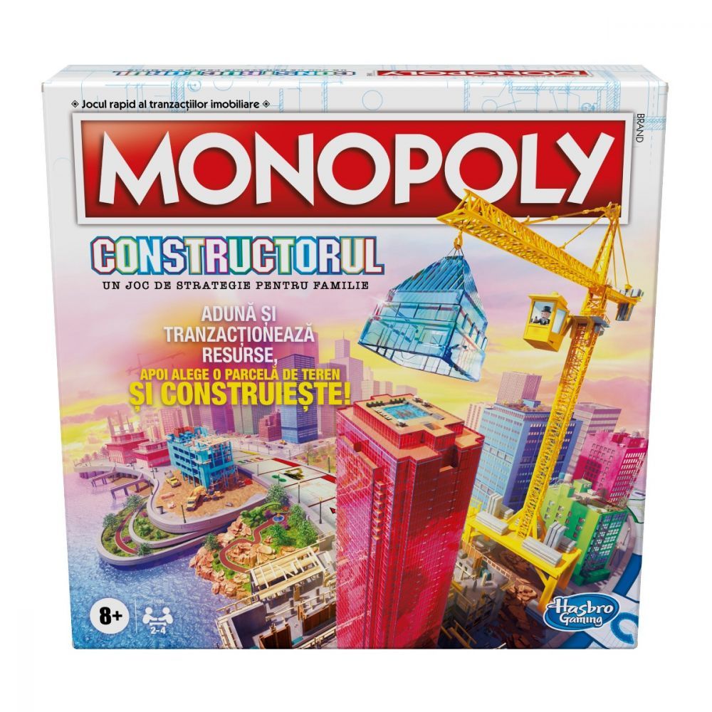 Monopoly constructorul f1696