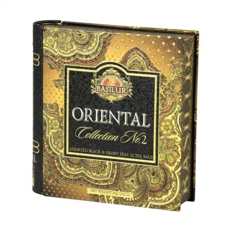 Basilur ceai oriental collection assorted vol II 60g 71707