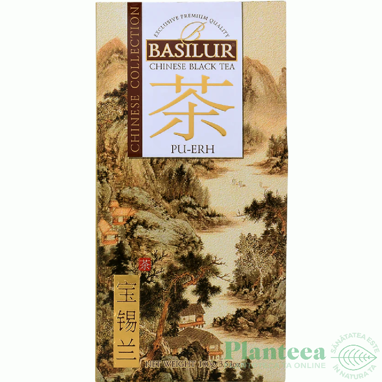 Basilur refill pu-erh 100gr 71701