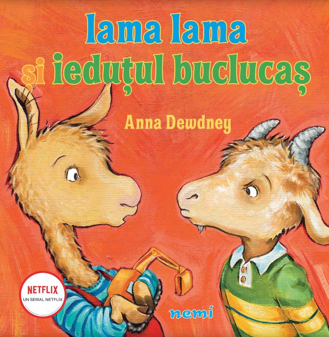 Lama lama si iedutul buclucas - Anna Dewdney