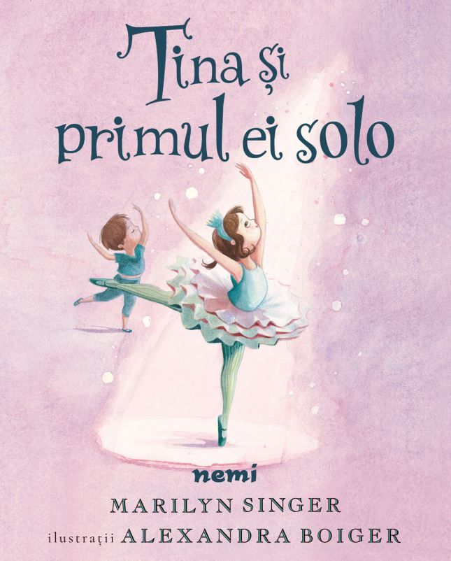 Tina si primul ei solo - Marilyn Singer