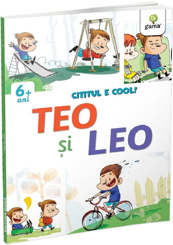 Cititul e cool. Teo si Leo - Fabio Santomauro , Sara Stangherlin