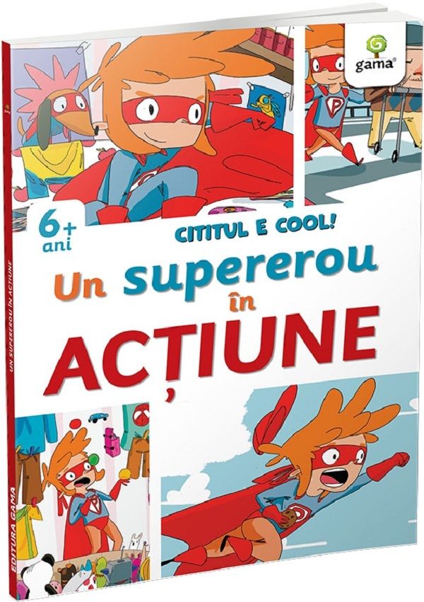 Cititul e cool. Un super erou in actiune -  Lodovica Cima , Marco Valducci