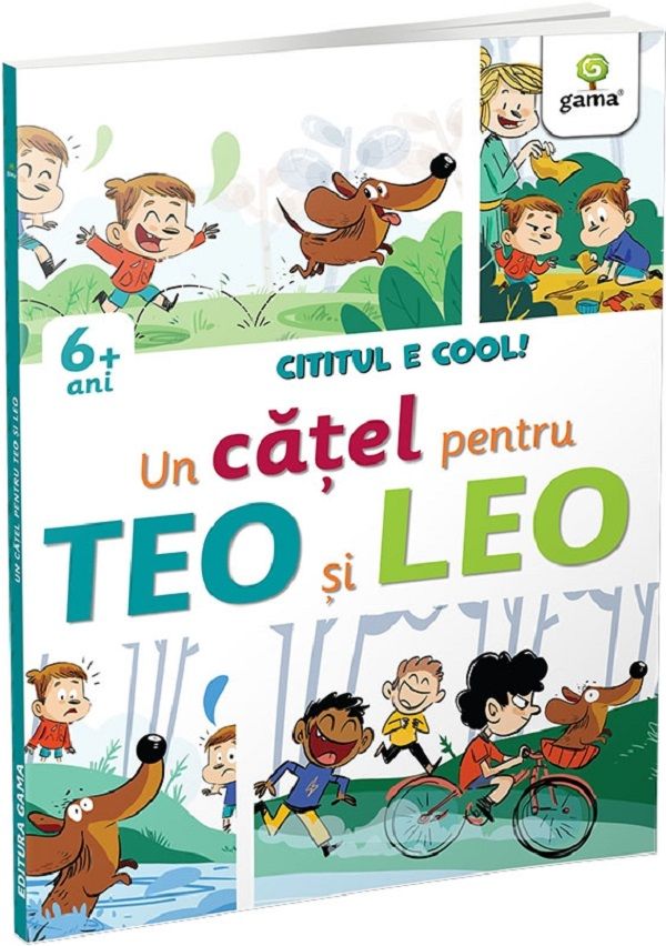 Cititul e cool. Un catel pentru Teo si Leo - Sara Stangherlin , Fabio Santomauro