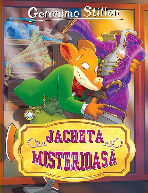 Jacheta misterioasa -  Geronimo Stilton