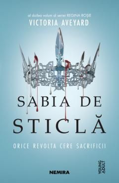 Sabia de sticla - Victoria Aveyard