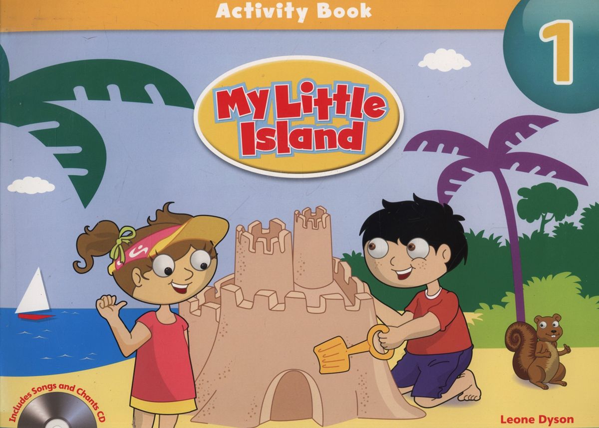 My Little Island Level 1 Activity Book and Songs and Chants CD Pack - Leone Dyson