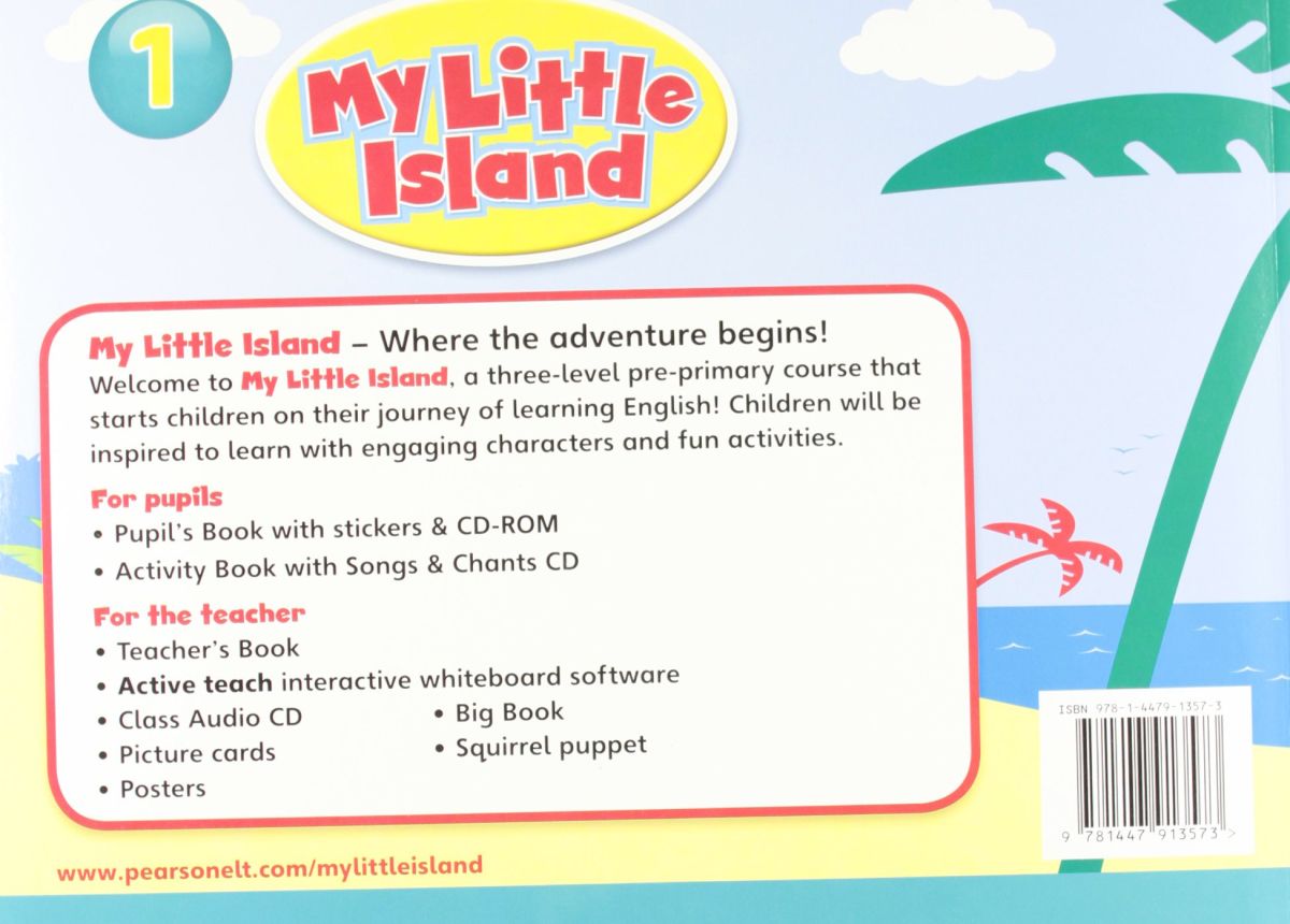 My Little Island Level 1 Activity Book and Songs and Chants CD Pack - Leone Dyson