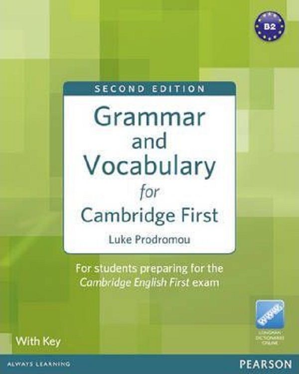 Grammar and Vocabulary for Cambridge First - Luke Prodromou