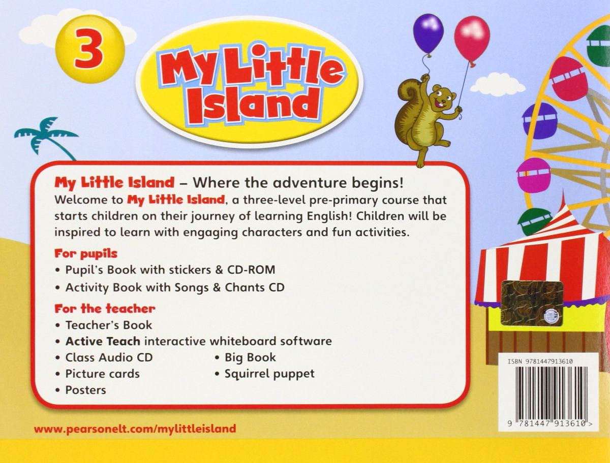 My Little Island Level 3 Activity Book and Songs and Chants CD Pack - Leone Dyson