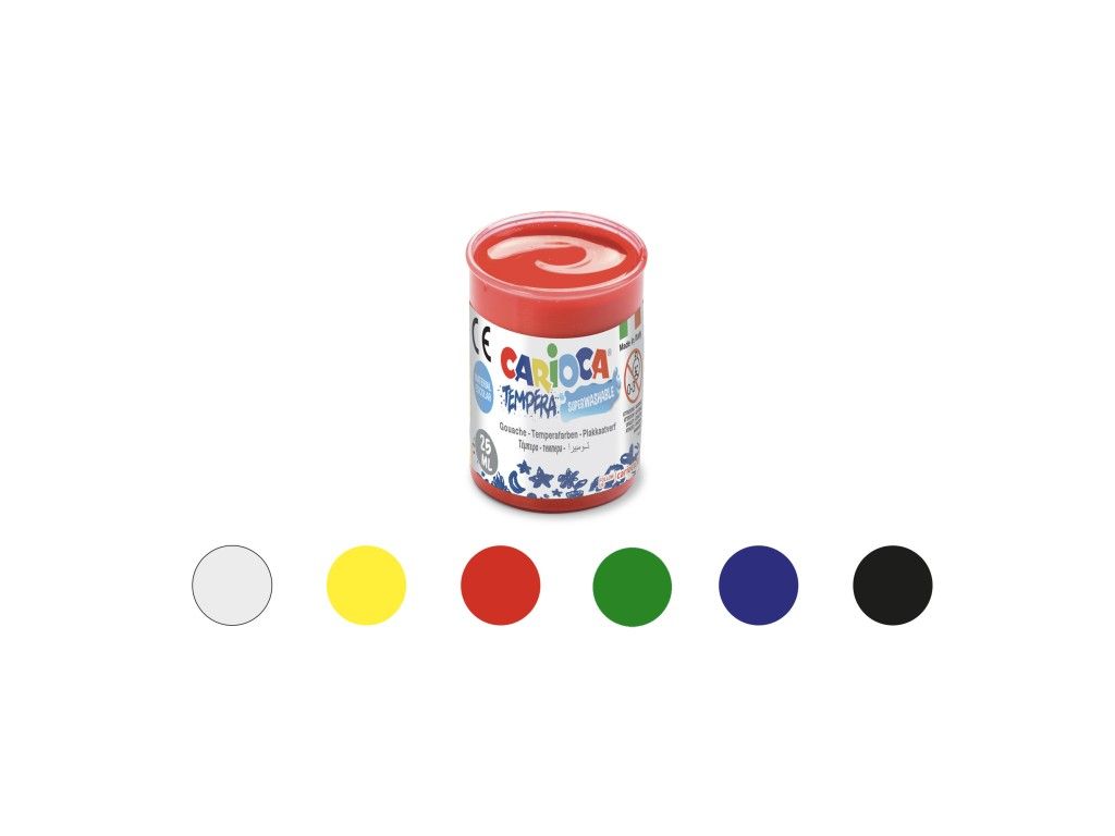 Acuarela tempera carioca 25ml skp180