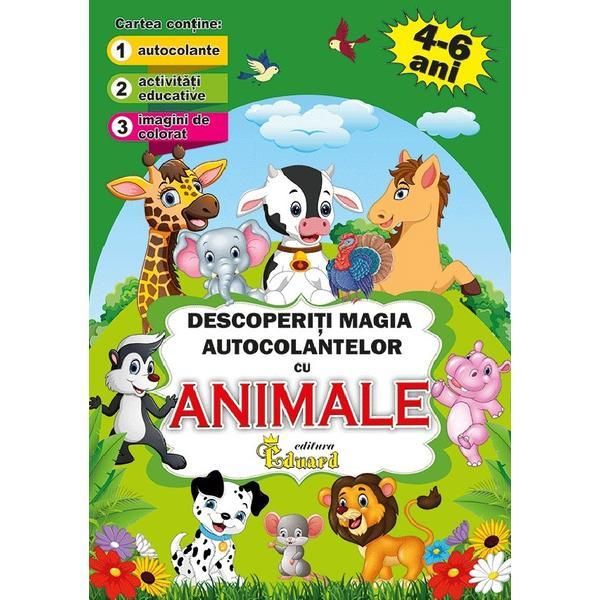 Autocolante cu animale