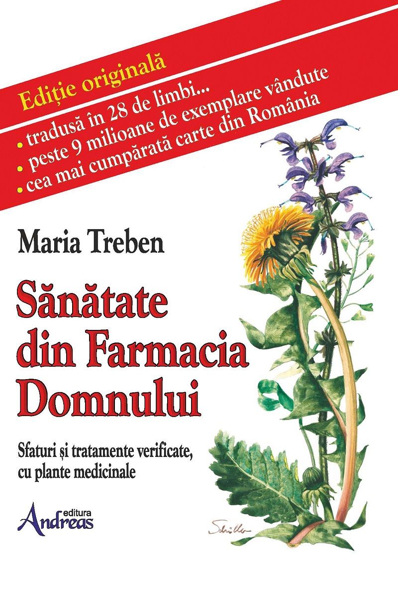 Sanatate din Farmacia Domnului - Maria Treben