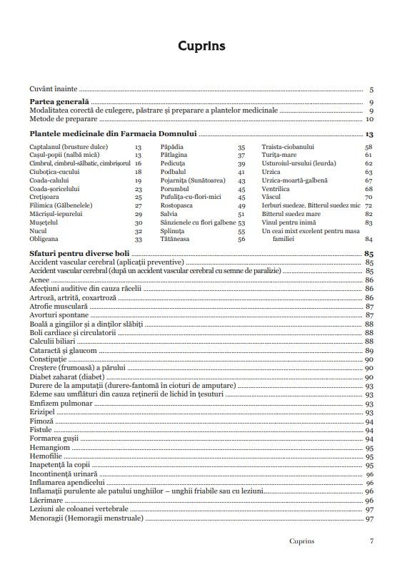 Sanatate din Farmacia Domnului - Maria Treben